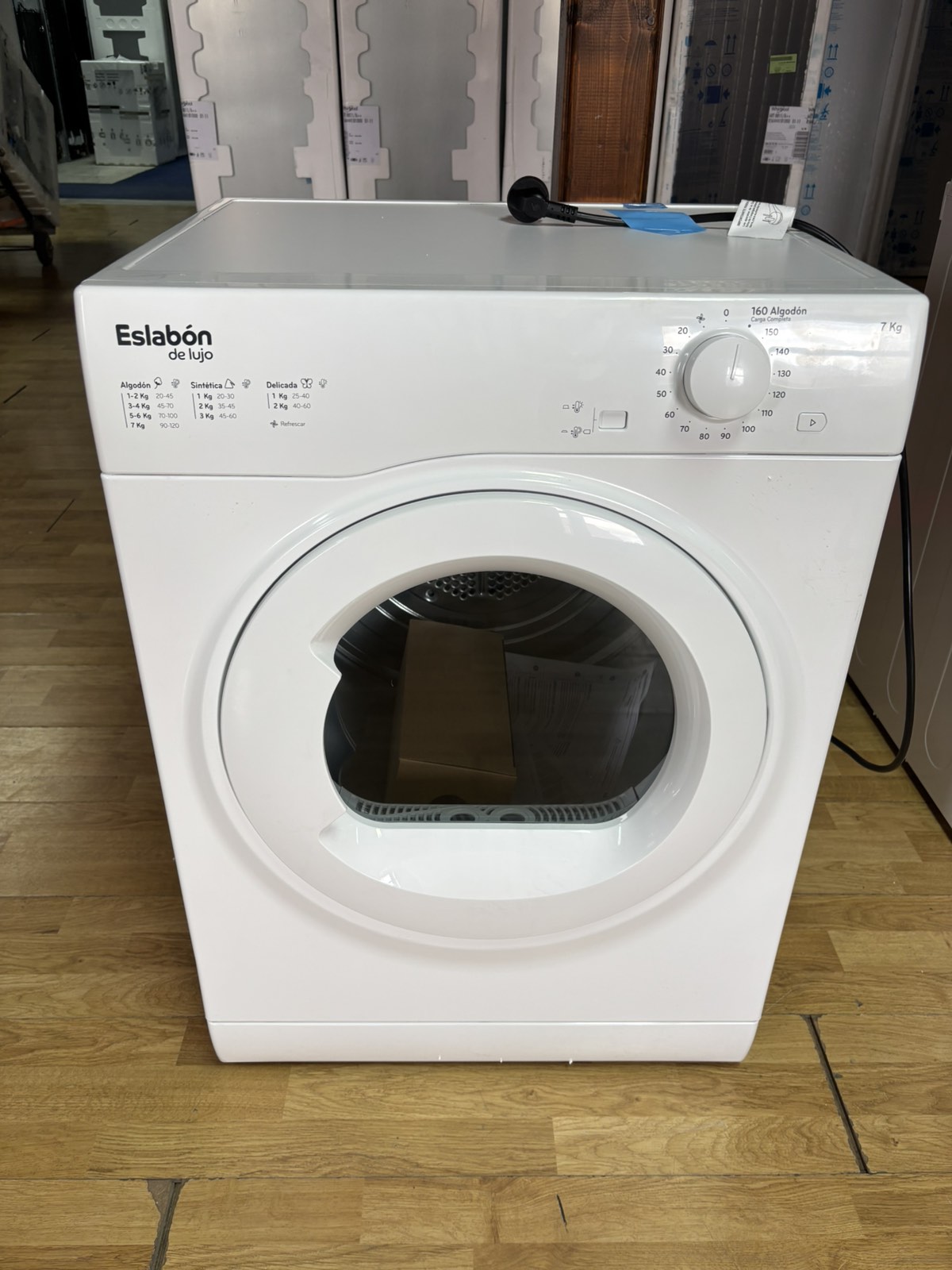 Nova masina za susenje vesa" Eslabon", Model: E1D71WEAG, Ventilaciona, 7 kg, garancija 25 meseci, besplatan prevoz
