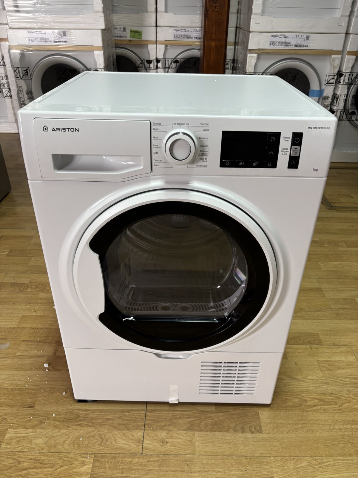 Nova masina za susenje vesa "Ariston", Model: A3D91GSEAG, 9 kg, Inverter, garancija 25 meseci, besplatan prevoz