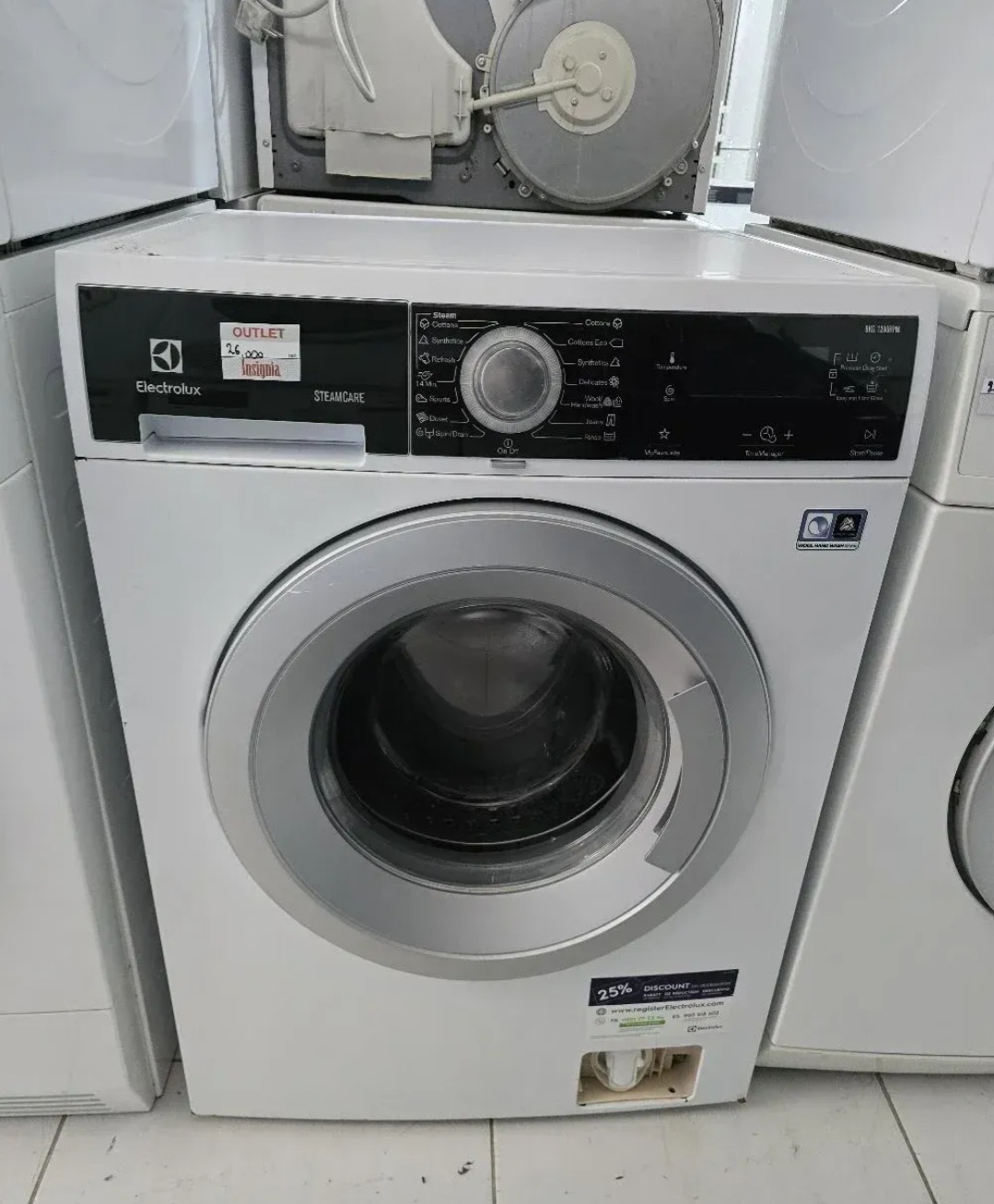 "Electrolux", masina za ves, 8kg, 1200rpm, garancija 6 meseci, prevoz ukljucen u cenu