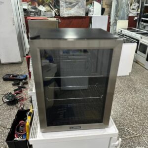"KLARSTEIN", GERMANY, Inox/Black, LED vitrina, extra model, prevoz ukljucen u cenu