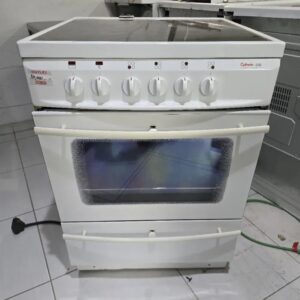 "Cylinda",  polovni elektricni sporet, 60 cm, turbo, garancija 6 meseci, prevoz ukljucen u cenu