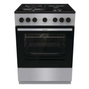 "GORENJE GK 6B41 SD", nov kombinovani sporet, siva boja, 60 cm, turbo rerna, prevoz ukljucen u cenu