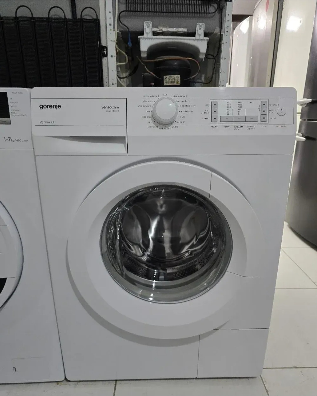 "Gorenje", polovna  SLIM ves masina (45 cm dubina), 6kg, garancija 6 meseci, prevoz ukljucen u cenu