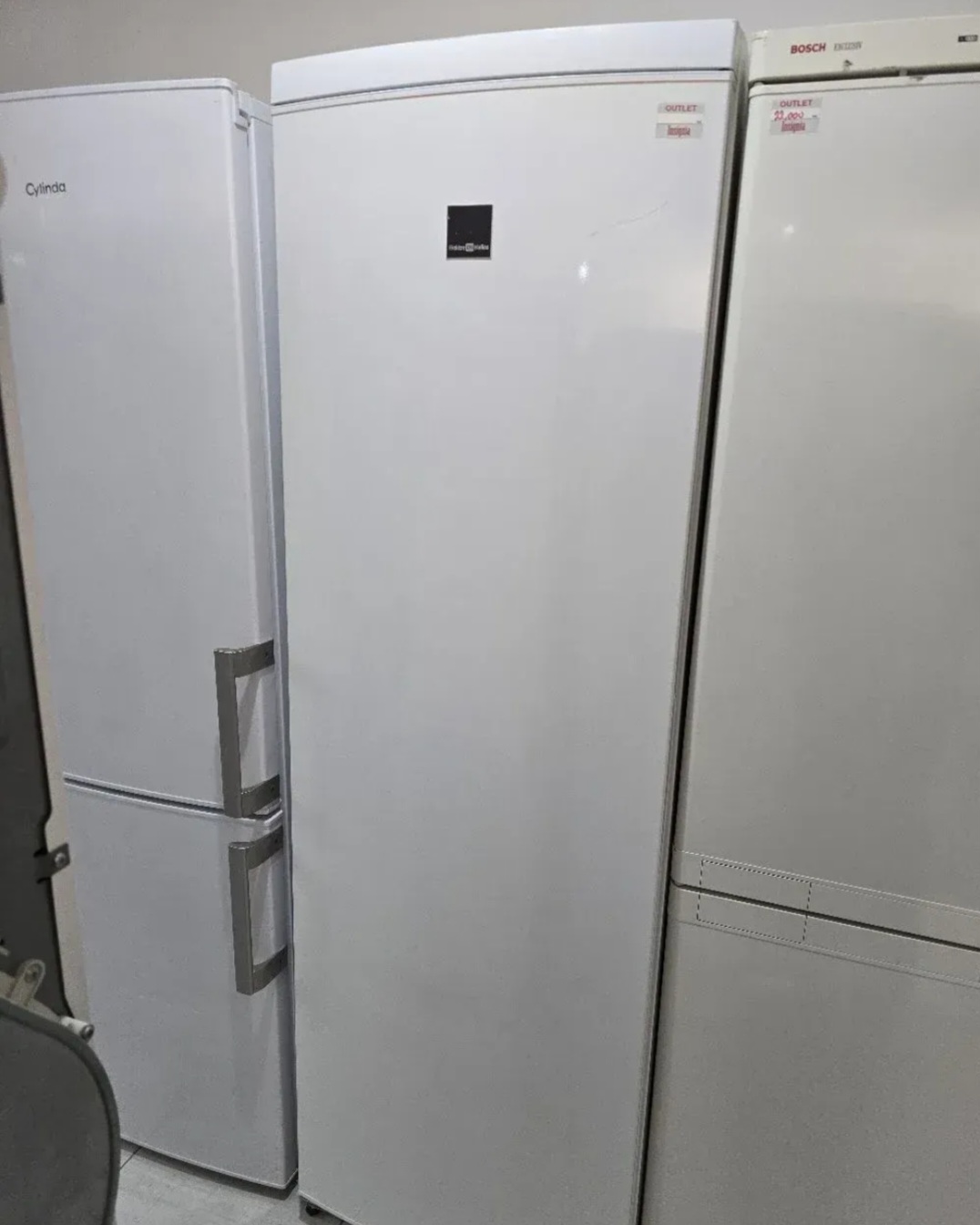 "ElektroHelios", polovni frizider, 395l, 185 cm, garancija 6 meseci, prevoz uracunat u cenu