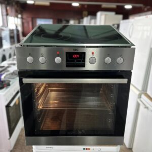 "AEG", GERMANY, Ugradni šporet, Inox, Turbo, Tooop model, prevoz ukljucen u cenu