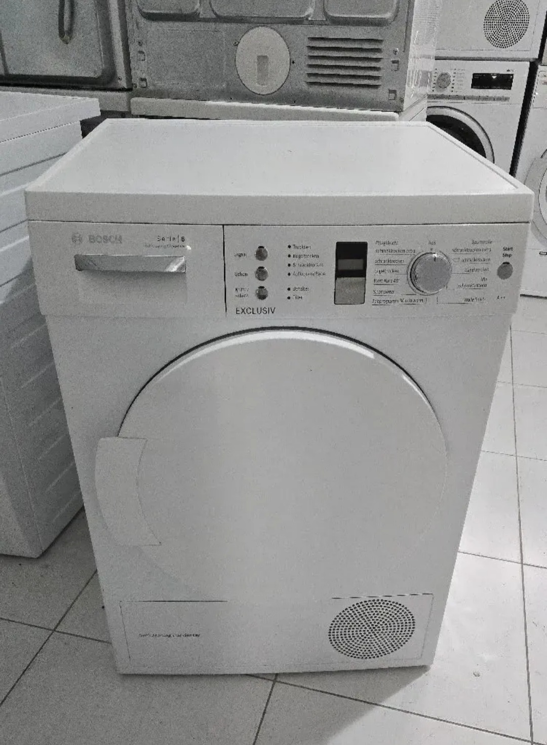 "Bosch", serie 6 - EXCLUSIV, polovna masina za susenje vesa, 7 kg, prevoz ukljucen u cenu