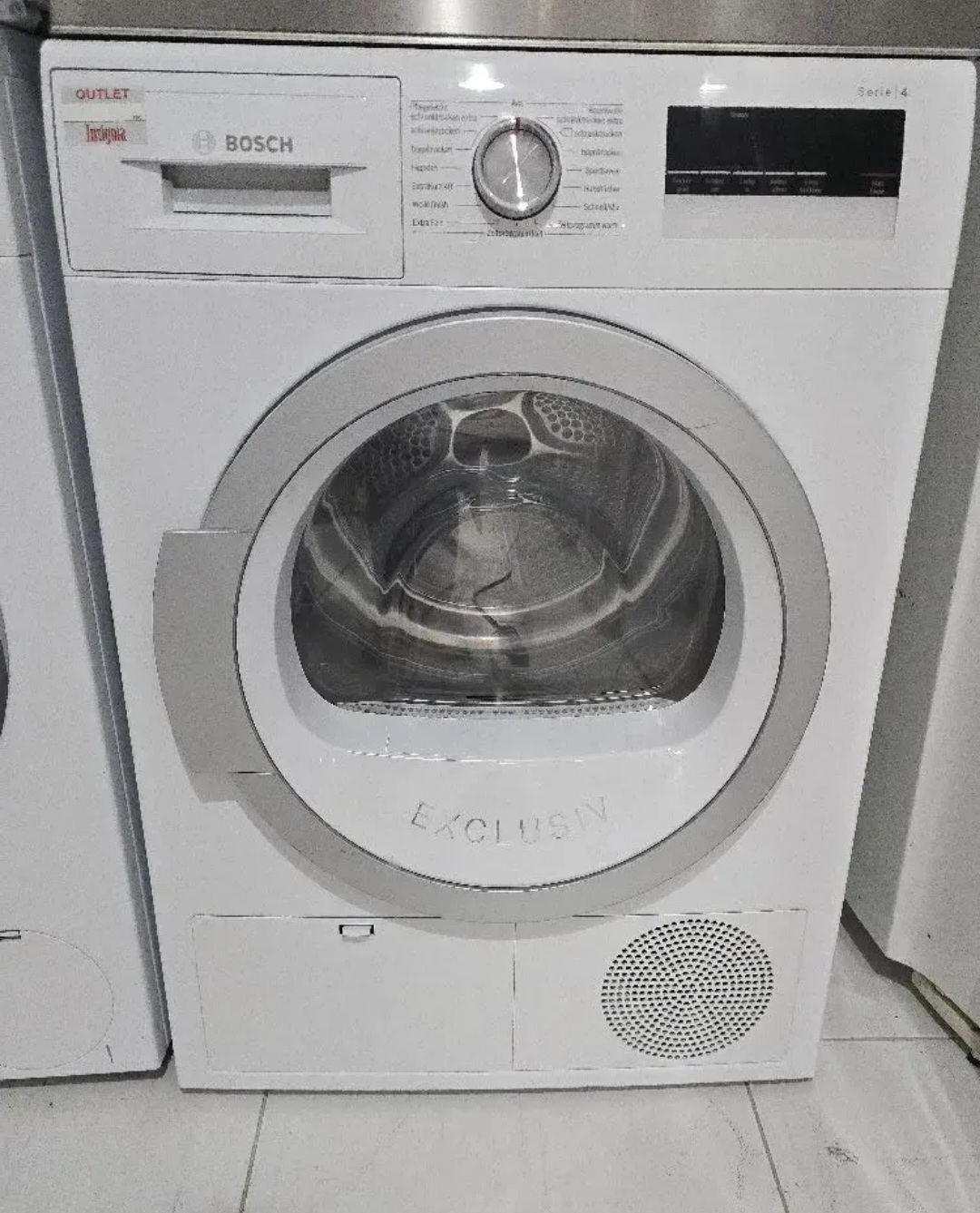"Bosch", serie 4, Toplotna Pumpa, 7 kg, A++, garancija 6 meseci, prevoz uracunat u cenu