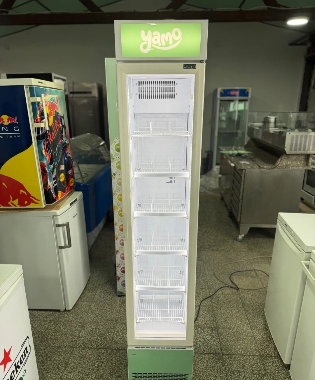 "YAMO - EFFICOLD", 36cm širina NOVO stanje, Slim Uska Vitrina