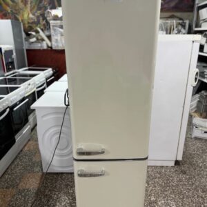 "AMICA", GERMANY, Retro, Creme Bež, polovni kombinovani frižider, 185 cm, prevoz ukljucen u cenu