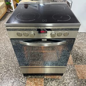 "AMICA", GERMANY, polovni  INOX sporet, Ogledalo, 60cm, Turbo, Displej, Mono, prevoz ukljucen u cenu