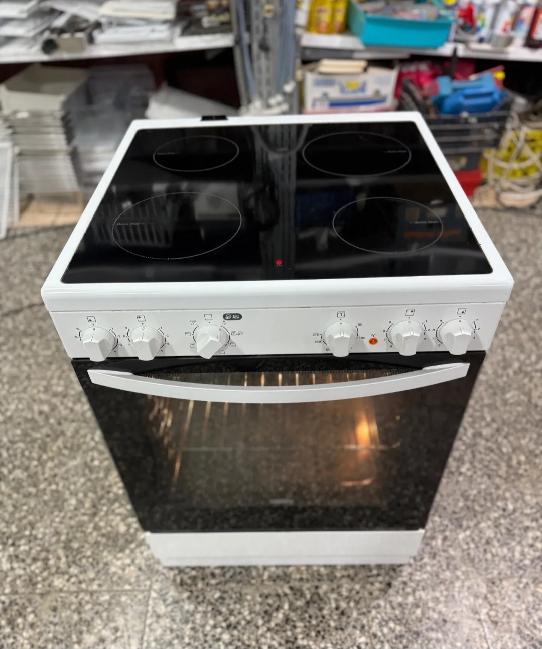 "ZANUSSI", GERMANY, 60cm, polovan sporet, Brutalan, mono, Turbo, EXTRA KVALITET, prevoz ukljucen u cenu