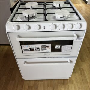 "3u1" Nov sporet sa estetskim ostecenjima, rerna i sudo masina "TRIO 4GWNT/1 Candy sp0001", garancija 25 meseci, besplatan prevoz, sva ostecenja slikana