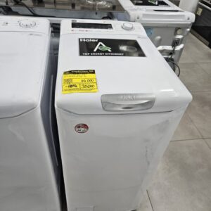 Nova ves masina Top Load "Hoover" sa estetskim ostecenjima, 7kg, 1400rpm, Inverter, garancija 25 meseci, prevoz ukljucen u cenu