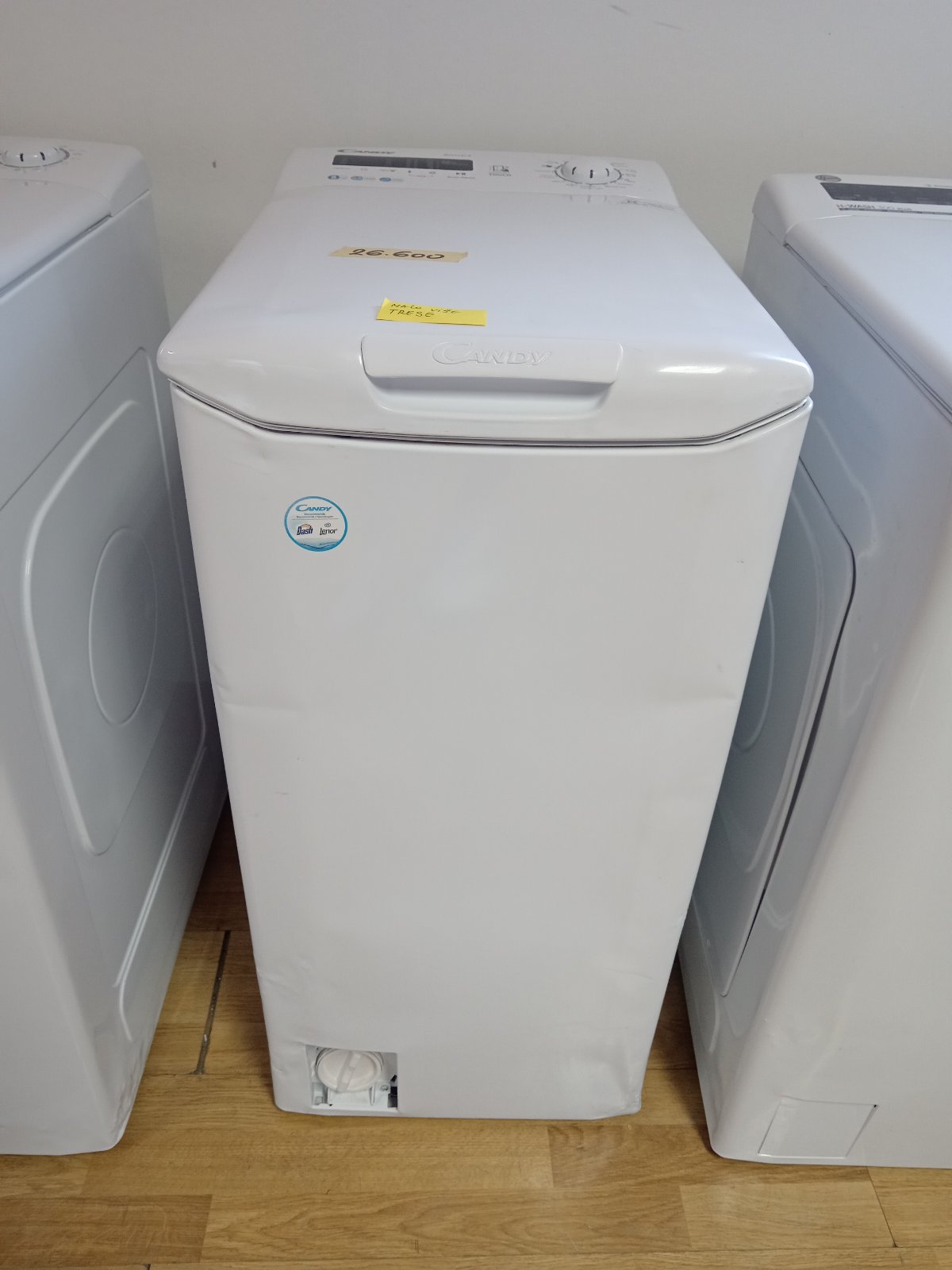 Nova ces masina "Candy", 8 kg, 1200 rpm, 17 programa, garancija 25 meseci, prevoz ukljucen u cenu