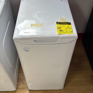 Nova ves masina sa punjenjem odozgo "Candy", estetska ostecenja, 7kg, 1200 rpm, garancija 25 meseci