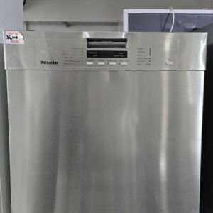 Polovna " Miele" polu - ugradna masina, Inox, 14 kompleta, A klasa, garancija 6 meseci, prevoz ukljucen u cenu