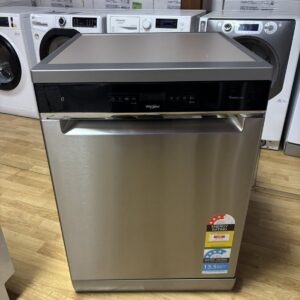 Nova samostojeca "Whirlpool" sudo masina, inox, 14 kompleta, A+, garancija 25 meseci, prevoz ukljucen u cenu