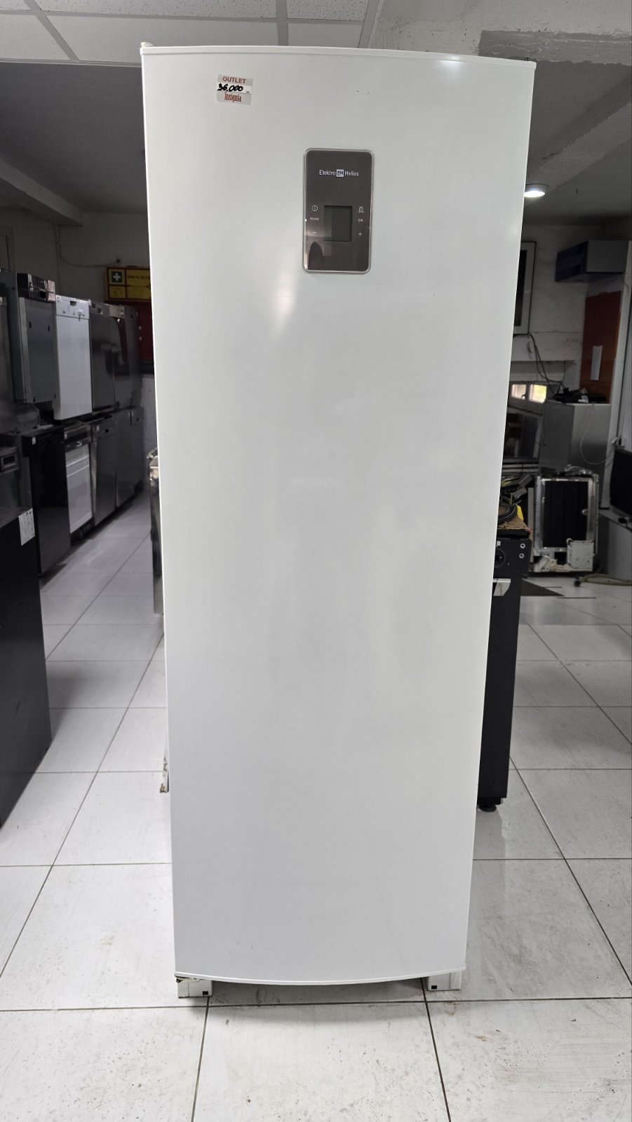 Polovan zamrzivac " ElektroHelios", 290 L, 174 cm, digitalan, odlican, garancija 6 meseci, prevoz ukljucen u cenu