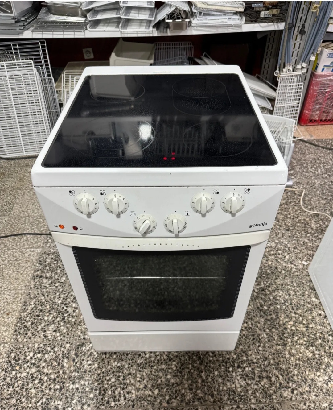 "GORENJE", GERMANY, 50cm, turbo ventilator, mono, odličan, prevoz ukljucen u cenu