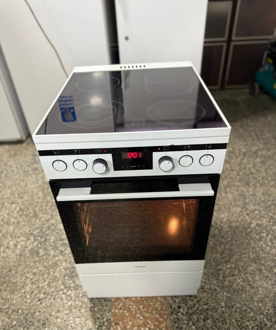 "AMICA", GERMANY, 50cm, upadajuci dugmici, Turbo, mono, prevoz ukljucen u cenu