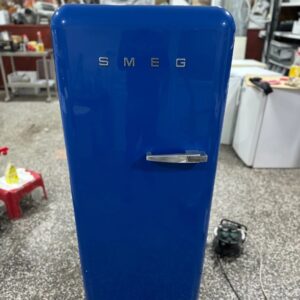 "SMEG", GERMANY, Retro Blue frižider sa komorom, 146 cm, prevoz ukljucen u cenu