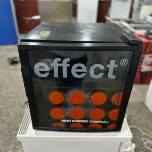 "EFFECT", GERMANYM, Black, mala crna vitrina kompresorska, prevoz uracunat u cenu