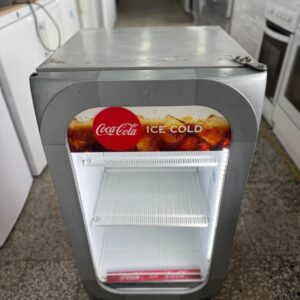 "ICOOL", GERMANY, polovna rashladna vitrina, 87 cm, LED rasveta, odlična, prevoz ukljucen u cenu