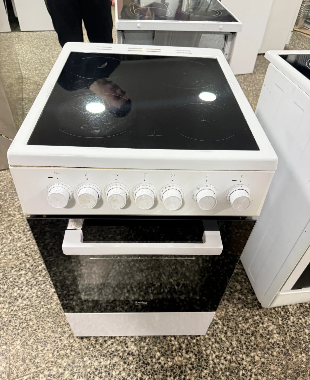 "BEKO", GERMANY, polovan sporet, 50cm, lep model, mono, prevoz ukljucen u cenu