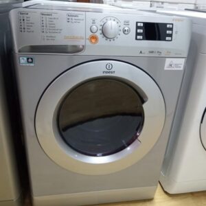 Nova kombinovana masina " Indesit", 9kg pere/ 6kg susi, 1400rpm, A klasa, siva, garancija 25 meseci, prevoz ukljucen u cenu
