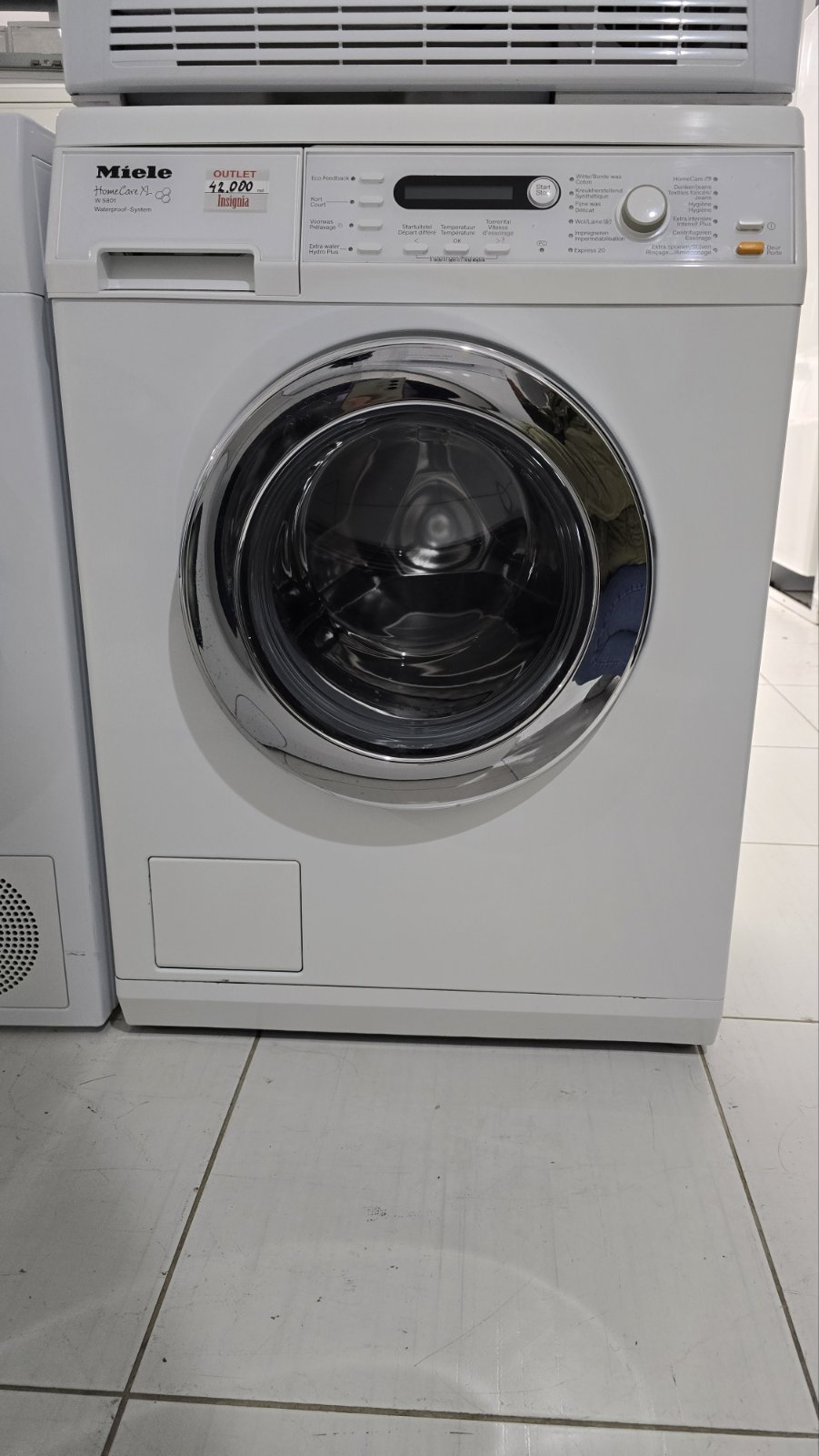 Polovna veš mašina „Miele“ sa inverter motorom, 7 kg, 1600 obrtaja, A+++ energetska klasa, garancija 6 meseci, prevoz uključen u cenu.