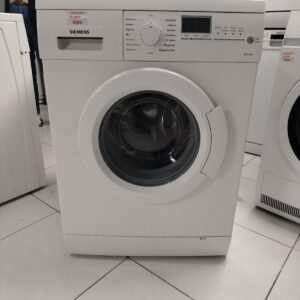 "Siemens" polovna ves masina, 6 kg, 1600 rpm, A klasa, odlicno stanje, garancija 6 meseci, prevoz ukljucen u cenu