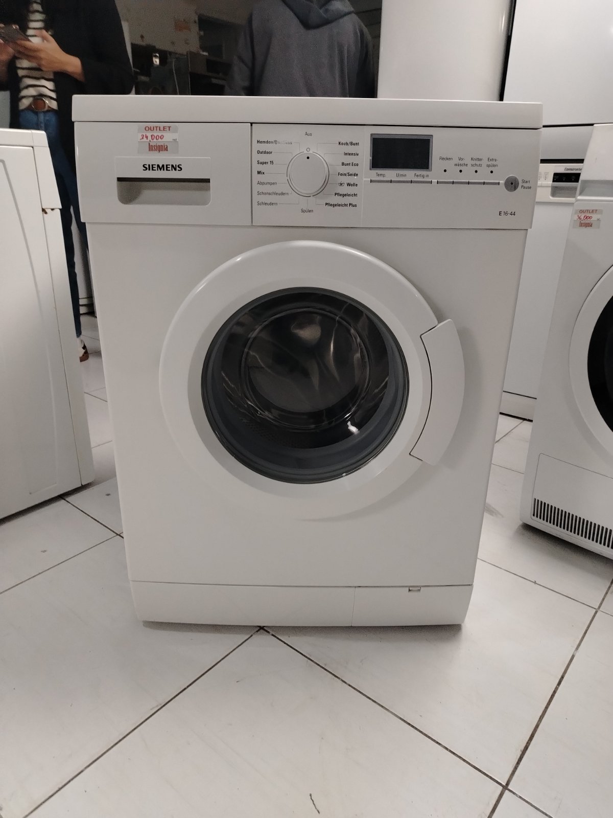 "Siemens" polovna ves masina, 6 kg, 1600 rpm, A klasa, odlicno stanje, garancija 6 meseci, prevoz ukljucen u cenu