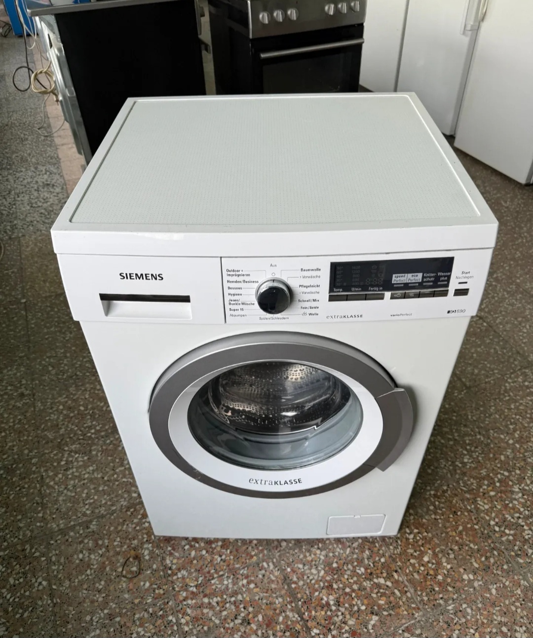 Polovna ves masina "SIEMENS", GERMANY, iQ590, 7kg ,1400obrtaja, Inverter, A+++, prevoz ukljucen u cenu